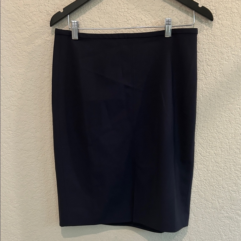 Elegant J Crew Navy Blue Women's Skirt